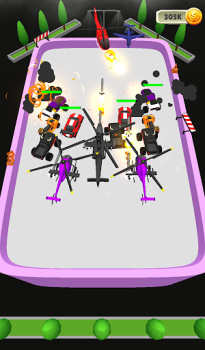 Descargar Merge Master: Car Evolution Arcada para Android captura de pantalla 5