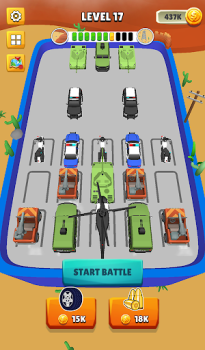 Descargar Merge Master: Car Evolution Arcada para Android captura de pantalla 6