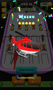 Descargar Merge Master: Car Evolution Arcada para Android captura de pantalla 7