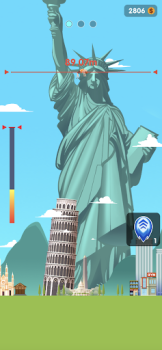 Descargar Lady Toss Juegos casuales para Android captura de pantalla 3