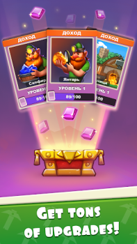 Descargar Gnome Diggers: Juegos mineros Simuladores para Android captura de pantalla 5
