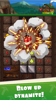 Descargar Gnome Diggers: Juegos mineros Simuladores para Android captura de pantalla 6