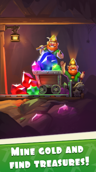 Descargar Gnome Diggers: Juegos mineros Simuladores para Android captura de pantalla 7