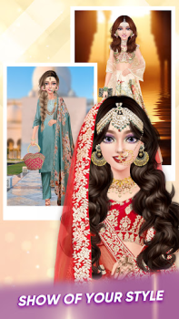 Descargar Fashion Doll: Dress Up Games Simuladores para Android captura de pantalla 2