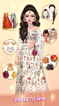 Descargar Fashion Doll: Dress Up Games Simuladores para Android captura de pantalla 4