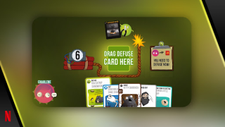 Descargar Gatitos explosivos NETFLIX Juegos de mesa para Android captura de pantalla 3