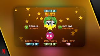 Descargar Gatitos explosivos NETFLIX Juegos de mesa para Android captura de pantalla 5