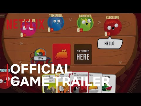 Descargar Gatitos explosivos NETFLIX Juegos de mesa para Android captura de pantalla 8
