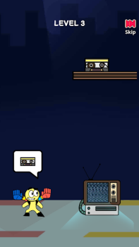 Descargar Monstruo Azul Juego de Rescate Arcada para Android captura de pantalla 6