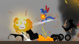 Descargar La caída de Stickman Ragdoll Simuladores para Android captura de pantalla 2