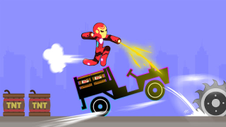 Descargar La caída de Stickman Ragdoll Simuladores para Android captura de pantalla 5