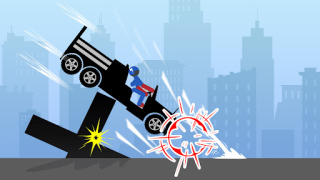 Descargar La caída de Stickman Ragdoll Simuladores para Android captura de pantalla 6