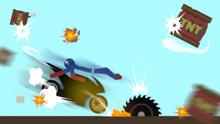 Descargar La caída de Stickman Ragdoll Simuladores para Android captura de pantalla 7