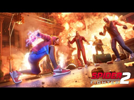 Descargar Spider Fighter 2 Juegos de acción para Android captura de pantalla 4