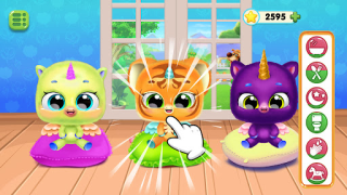 Descargar Juego de Unicornio Bebé Pony Juegos de aprendizaje para Android captura de pantalla 2