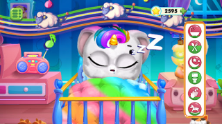 Descargar Juego de Unicornio Bebé Pony Juegos de aprendizaje para Android captura de pantalla 6
