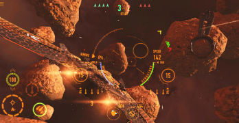 Descargar Star Combat Online Juegos de acción para Android captura de pantalla 2