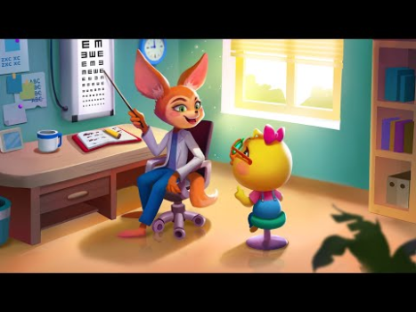 Descargar Cuidados de Hospital del Panda Juegos de aprendizaje para Android captura de pantalla 8