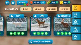 Descargar Animal Shelter Simulator Simuladores para Android captura de pantalla 7