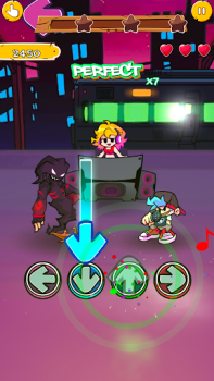 Descargar FNF Cat Dog Music Battle Música para Android captura de pantalla 2