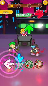Descargar FNF Cat Dog Music Battle Música para Android captura de pantalla 3