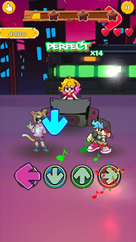 Descargar FNF Cat Dog Music Battle Música para Android captura de pantalla 5