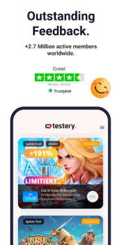 Descargar testerup - earn money Finanzas para Android captura de pantalla 4