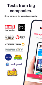Descargar testerup - earn money Finanzas para Android captura de pantalla 5
