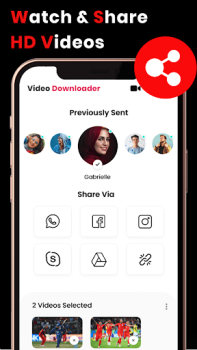 Descargar Video Downloader With VPN Editores y reproductores de video para Android captura de pantalla 2