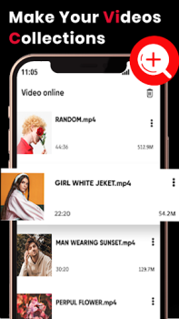 Descargar Video Downloader With VPN Editores y reproductores de video para Android captura de pantalla 4