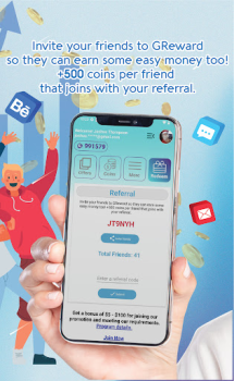 Descargar GReward: Earn Money Online Estilo de vida para Android captura de pantalla 5