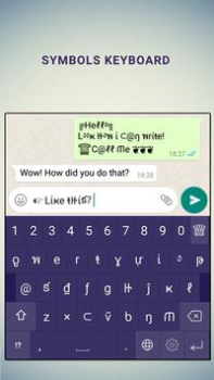Descargar Text converter (текст символам Personalización para Android captura de pantalla 2