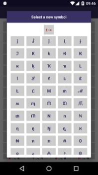 Descargar Text converter (текст символам Personalización para Android captura de pantalla 7