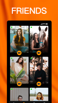 Descargar Bunny Hub - video chat Social para Android captura de pantalla 2