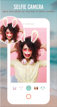 Descargar Crying Face Filter Camera Belleza para Android captura de pantalla 2