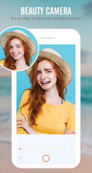 Descargar Crying Face Filter Camera Belleza para Android captura de pantalla 3