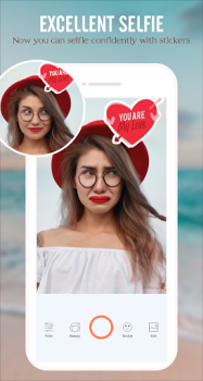 Descargar Crying Face Filter Camera Belleza para Android captura de pantalla 4