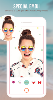 Descargar Crying Face Filter Camera Belleza para Android captura de pantalla 5