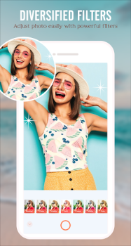 Descargar Crying Face Filter Camera Belleza para Android captura de pantalla 6