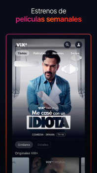 Descargar ViX: TV, Deportes y Noticias Entretenimiento para Android captura de pantalla 6