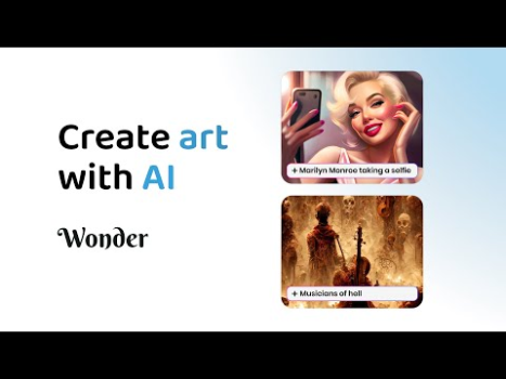 Descargar Wonder - Arte IA Arte y Diseño para Android captura de pantalla 8