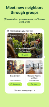 Descargar Nextdoor: Tu barrio Estilo de vida para Android captura de pantalla 4