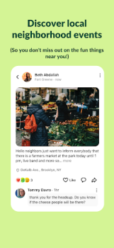 Descargar Nextdoor: Tu barrio Estilo de vida para Android captura de pantalla 5