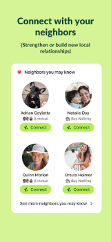 Descargar Nextdoor: Tu barrio Estilo de vida para Android captura de pantalla 6