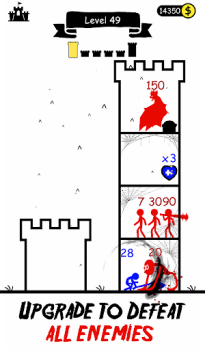 Descargar Stick Hero: Tower Defense Juegos casuales para Android captura de pantalla 2