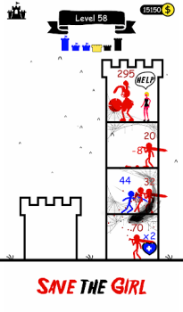 Descargar Stick Hero: Tower Defense Juegos casuales para Android captura de pantalla 5