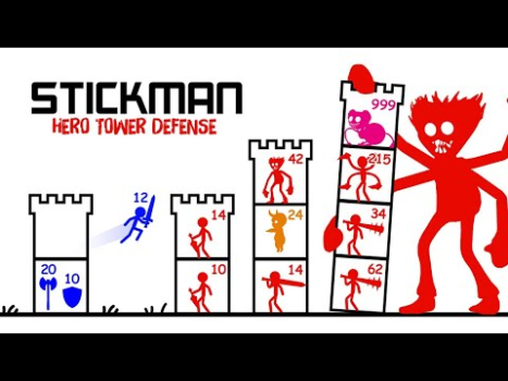 Descargar Stick Hero: Tower Defense Juegos casuales para Android captura de pantalla 8