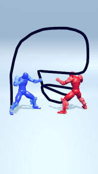 Descargar Draw Action: Freestyle Fight Juegos de acción para Android captura de pantalla 2