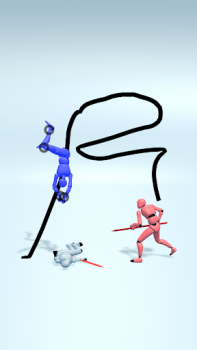Descargar Draw Action: Freestyle Fight Juegos de acción para Android captura de pantalla 5