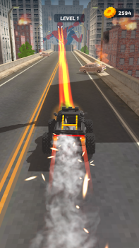 Descargar Monster Demolition Raza para Android captura de pantalla 3